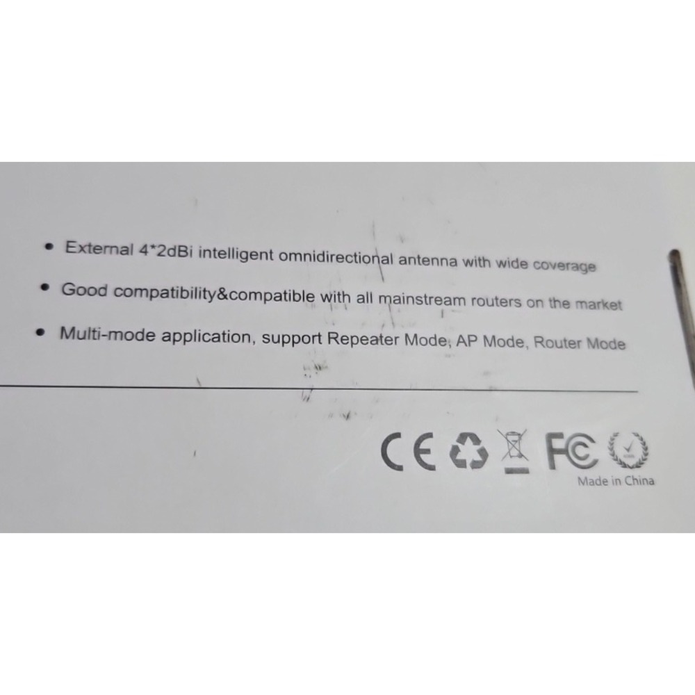 *NEW 200 Mbps Dual-Band Repeater WiFi-754AC High Speed Booster Wide Coverage NIB - Picture 13 of 15